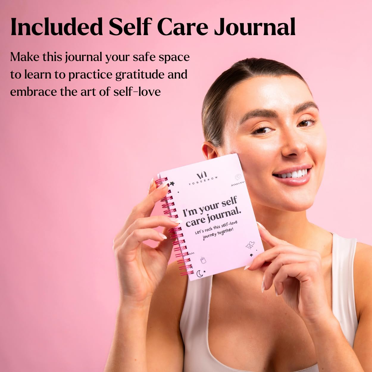 Spa Gifts for Women (Bundle of 2) - Premium Self Care Spa Kit + Clay Mask Set With Headband & Brush - Bath, Skin Care Sets & Self Care Items - Ultimate Pampering Skin Care Set - Birthday Gifts