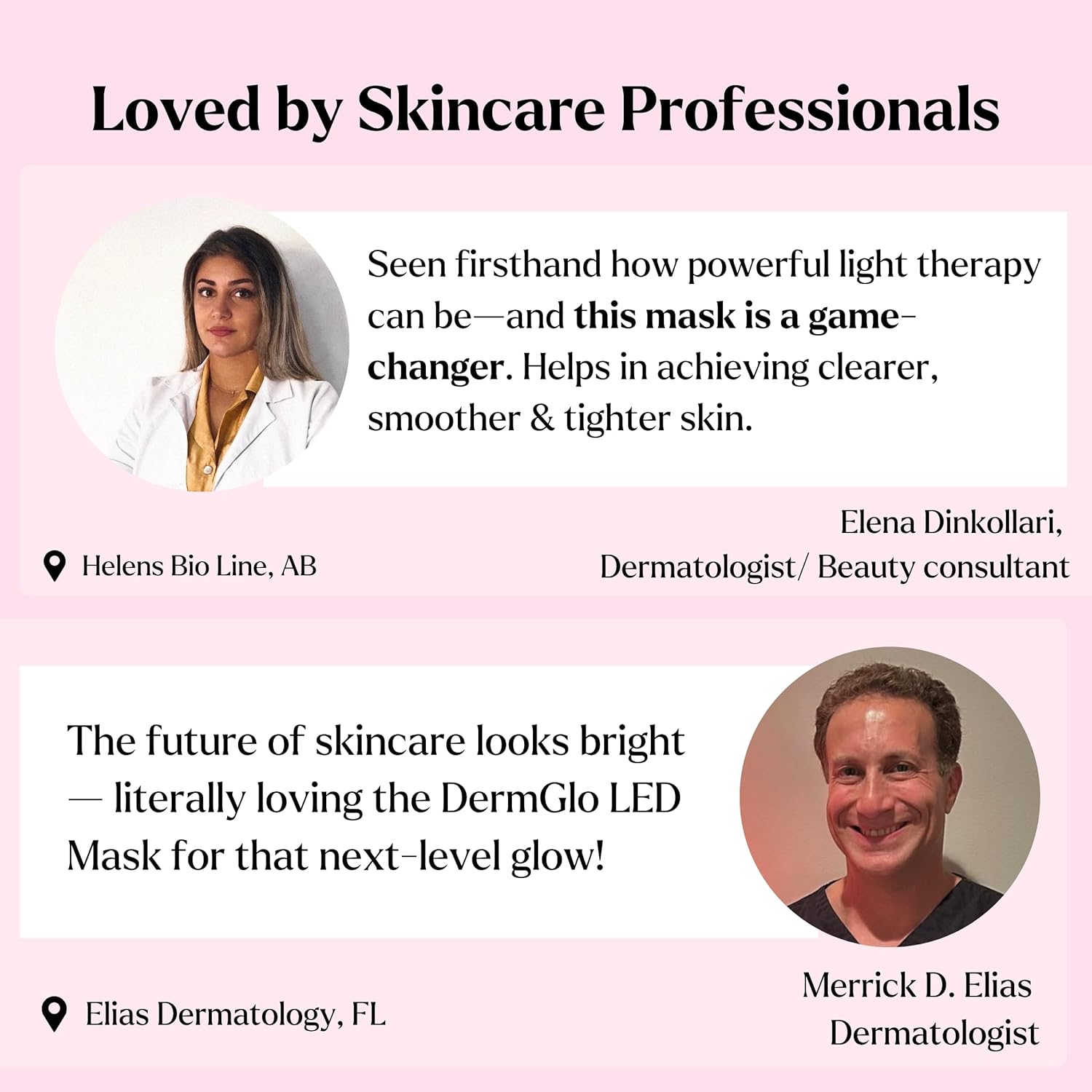 LED Face Mask Light Therapy Premium Spa Kit (4 Pcs) - With Ultrasonic Scrubber, Ultrasonic Brush & Green Tea Serum - 7 Colors (Blue & Red) Light Therapy Mask -Spa Light Therapy Facial For Rejuvenation