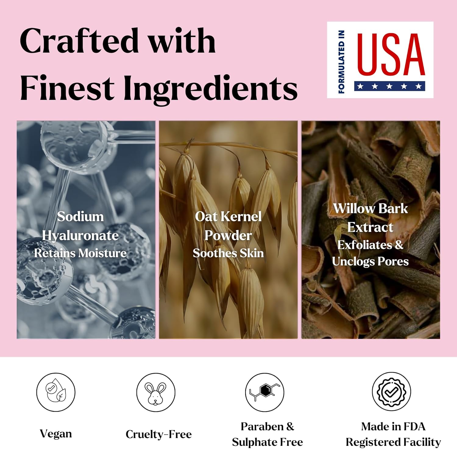 Jelly Face Mask for Facials - Bulgarian Rose Hydrating, Brightening & Nourishing Jelly Mask with Free Jade Roller & Spatula | Professional Hydrojelly Masks | Vajacial Jelly Mask Powder | 23 Oz Jar